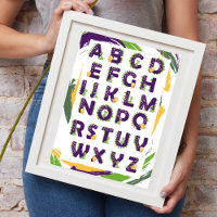 Dinosaur ABC Alphabet Niedlich