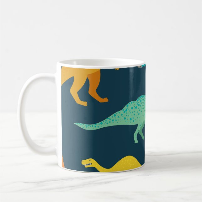 Dinosaur Adventure: Das Kinderzimmer der Kinder Kaffeetasse (Links)