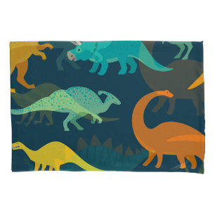 Dinosaur Adventure: Das Kinderzimmer der Kinder Kissenbezug