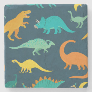 Dinosaur Adventure: Das Kinderzimmer der Kinder Steinuntersetzer