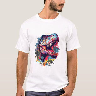 Dinosaur Animal World Wild Creature Beauty Mystic T-Shirt