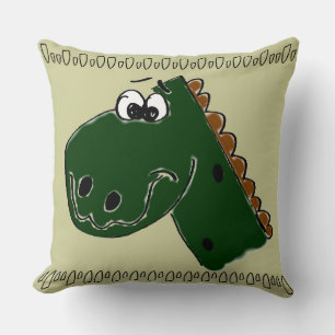 Dinosaur Animated Character Kissen