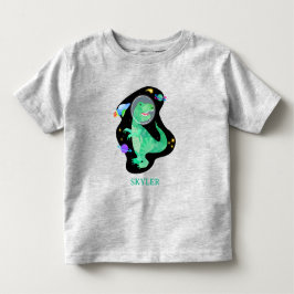 Dinosaur Astronaut Weltraum  Kleinkind T-shirt