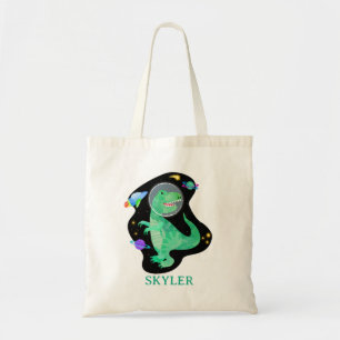 Dinosaur Astronaut Weltraum Tragetasche