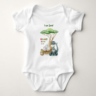 Dinosaur Baby Bodysuit Familie T-Shirt anpassen Strampler