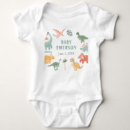 Dinosaur Baby Bodysuit Strampler