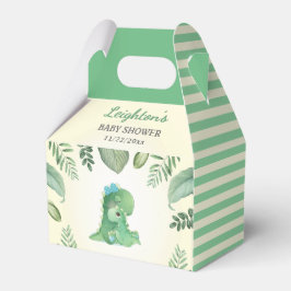 Dinosaur Baby Boy Dusche Sprinkle Wild Dino Party Geschenkschachtel