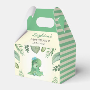 Dinosaur Baby Boy Dusche Sprinkle Wild Dino Party Geschenkschachtel