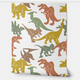 Dinosaur Baby Boy Kinderzimmer Peel & Stick Remova Tapete
