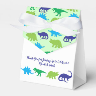 Dinosaur Baby Dusche Geschenkschachtel