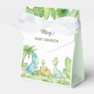 Dinosaur Baby Dusche Geschenkschachtel