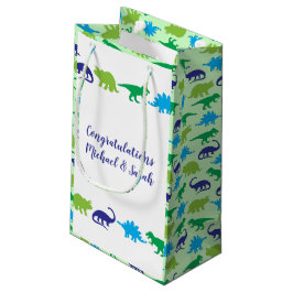Dinosaur Baby Dusche Kleine Geschenktüte