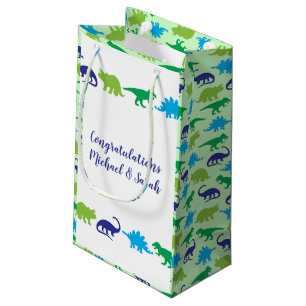 Dinosaur Baby Dusche Kleine Geschenktüte