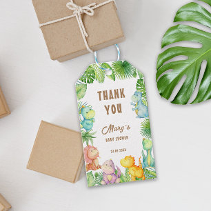 Dinosaur Baby Geschenkanhänger