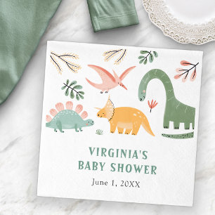Dinosaur-Baby-Party Serviette
