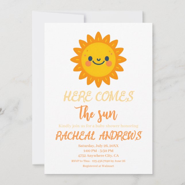 Dinosaur Baby Shower Baby Dusche Einladung (Vorderseite)