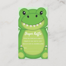 Dinosaur Baby Shower T-Rex Begleitkarte