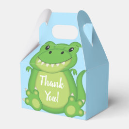 Dinosaur Baby Shower T-Rex Geschenkschachtel