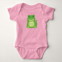 Dinosaur Baby Shower T-Rex Pink Girl