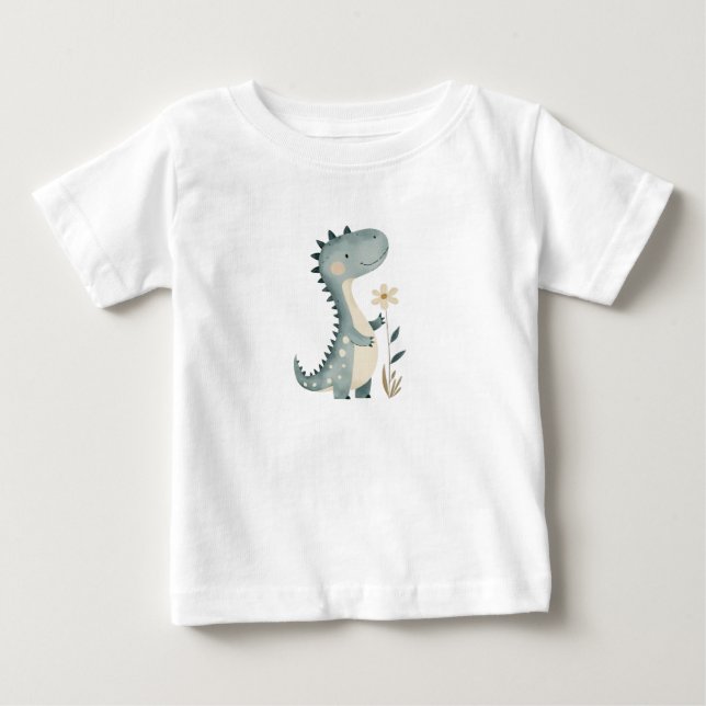 Dinosaur Baby T-shirt (Vorderseite)