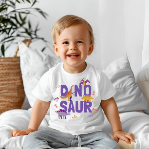 Dinosaur  baby t-shirt