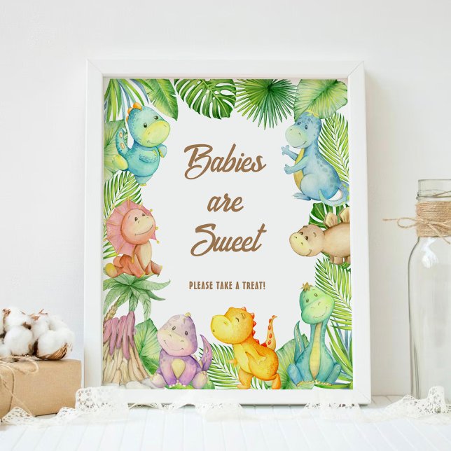 Dinosaur-Babys sind süß Poster (Von Creator hochgeladen)