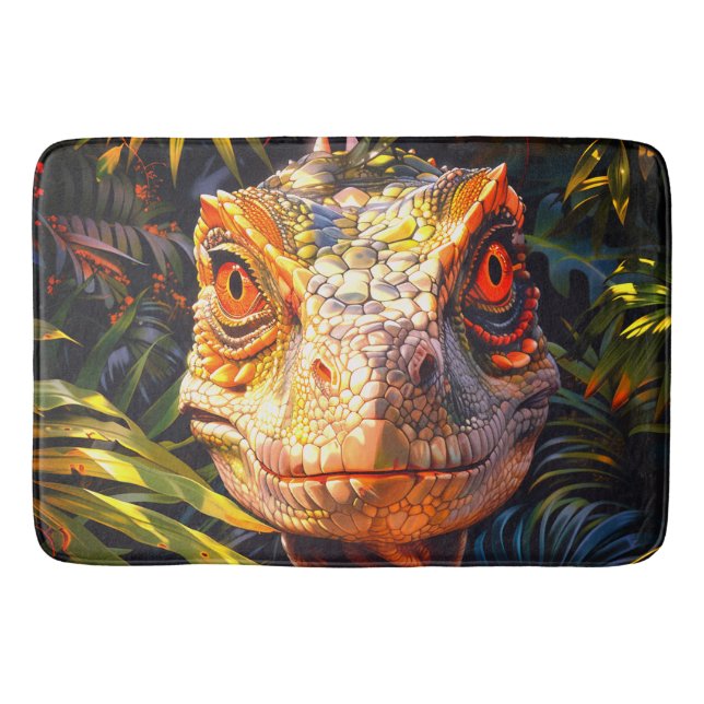 DInosaur Badematte (Vorderseite)