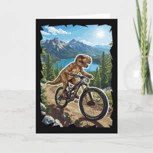 Dinosaur-Bergbiken auf Waldwegen  Karte