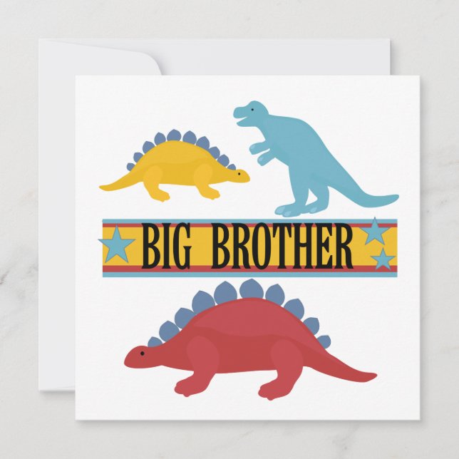 Dinosaur Big Brother (Vorderseite)