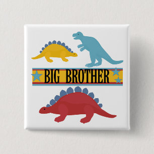 Dinosaur Big Brother Button