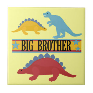Dinosaur Big Brother Fliese