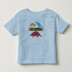 Dinosaur Big Brother Kleinkind T-shirt