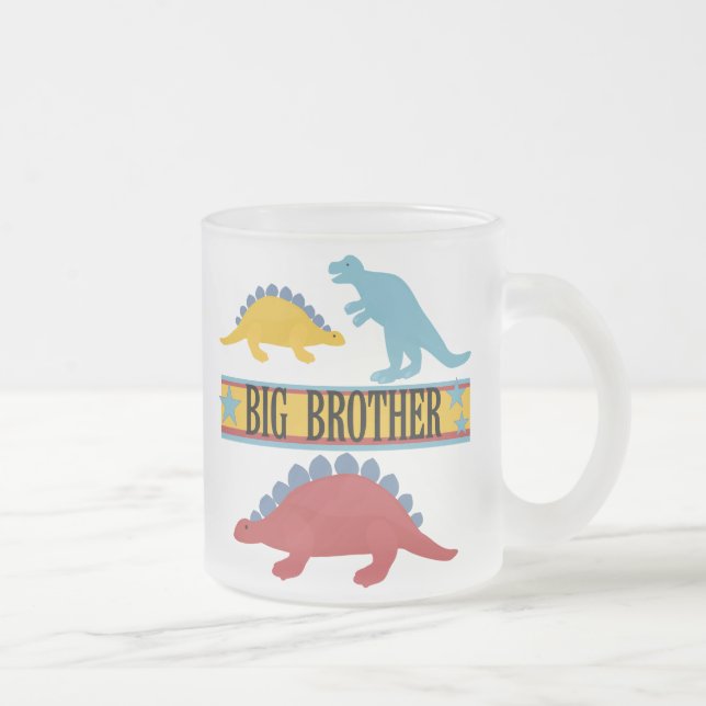 Dinosaur Big Brother Mattglastasse (Rechts)