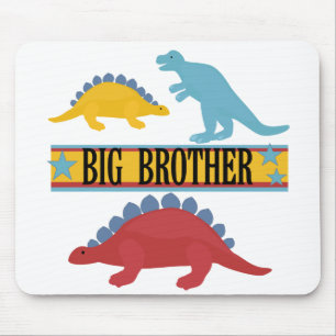 Dinosaur Big Brother Mousepad