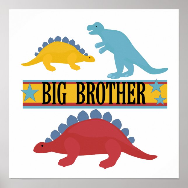 Dinosaur Big Brother Poster (Vorne)