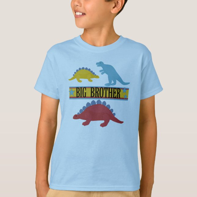 Dinosaur Big Brother T-Shirt (Vorderseite)