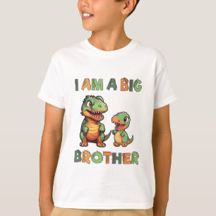 Dinosaur Big Brother T-Shirt