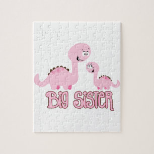 Dinosaur Big Sister Puzzle