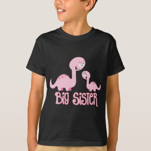 Dinosaur Big Sister T-Shirt