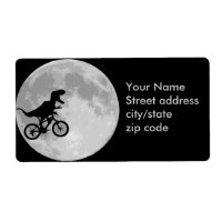Dinosaur Bike & Moon