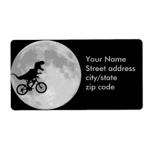Dinosaur Bike & Moon