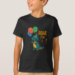 Dinosaur Birthday Kid T - Shirt<br><div class="desc">Dinosaur Birthday Kid T - Shirt</div>