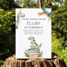 Dinosaur Birthday Kids Party