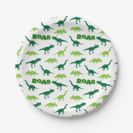 Dinosaur Birthday Paper Teller