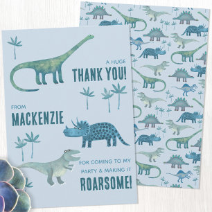 Dinosaur Birthday Party Danke