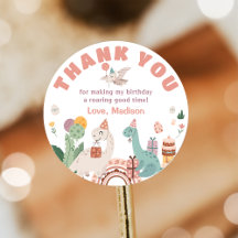 Dinosaur Birthday Party Danke