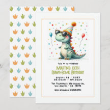 Dinosaur Birthday Party