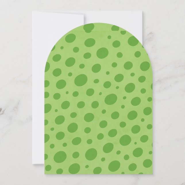 Dinosaur Birthday Party Invitation  Einladung (Rückseite)