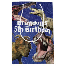 Dinosaur Birthday Party Personalisiert T-Rex