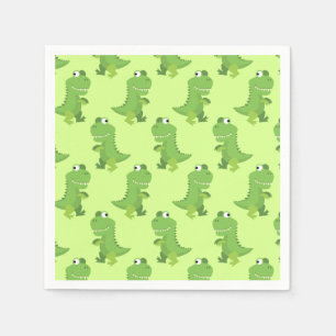 Dinosaur Birthday Party Serviette